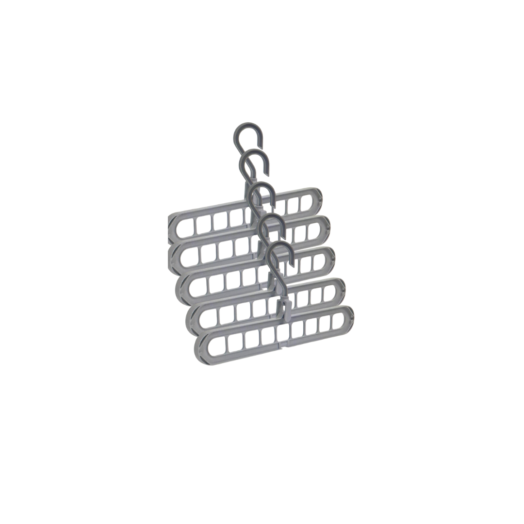 9-en-1 PerchaPlus Ahorra Espacio