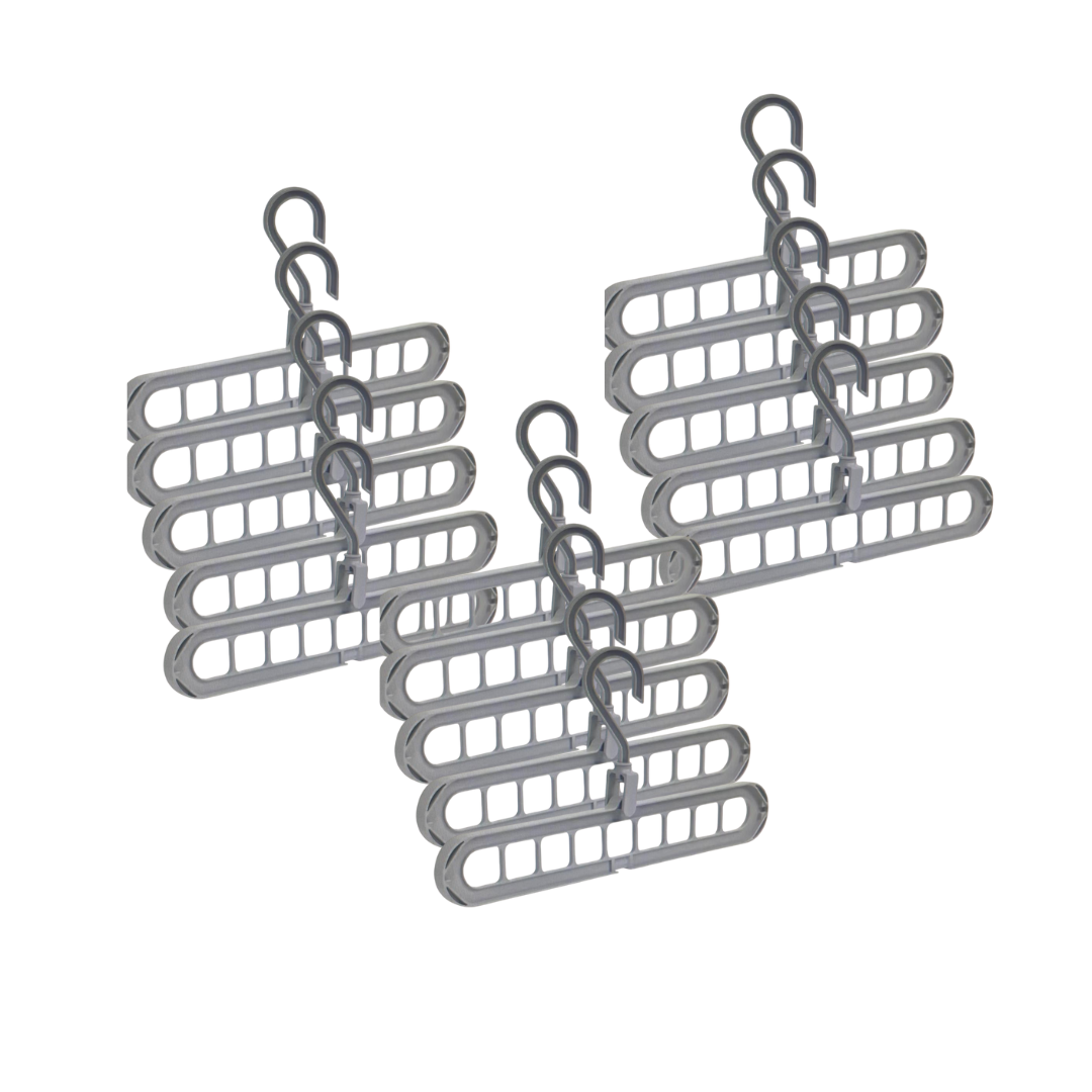 9-en-1 PerchaPlus Ahorra Espacio