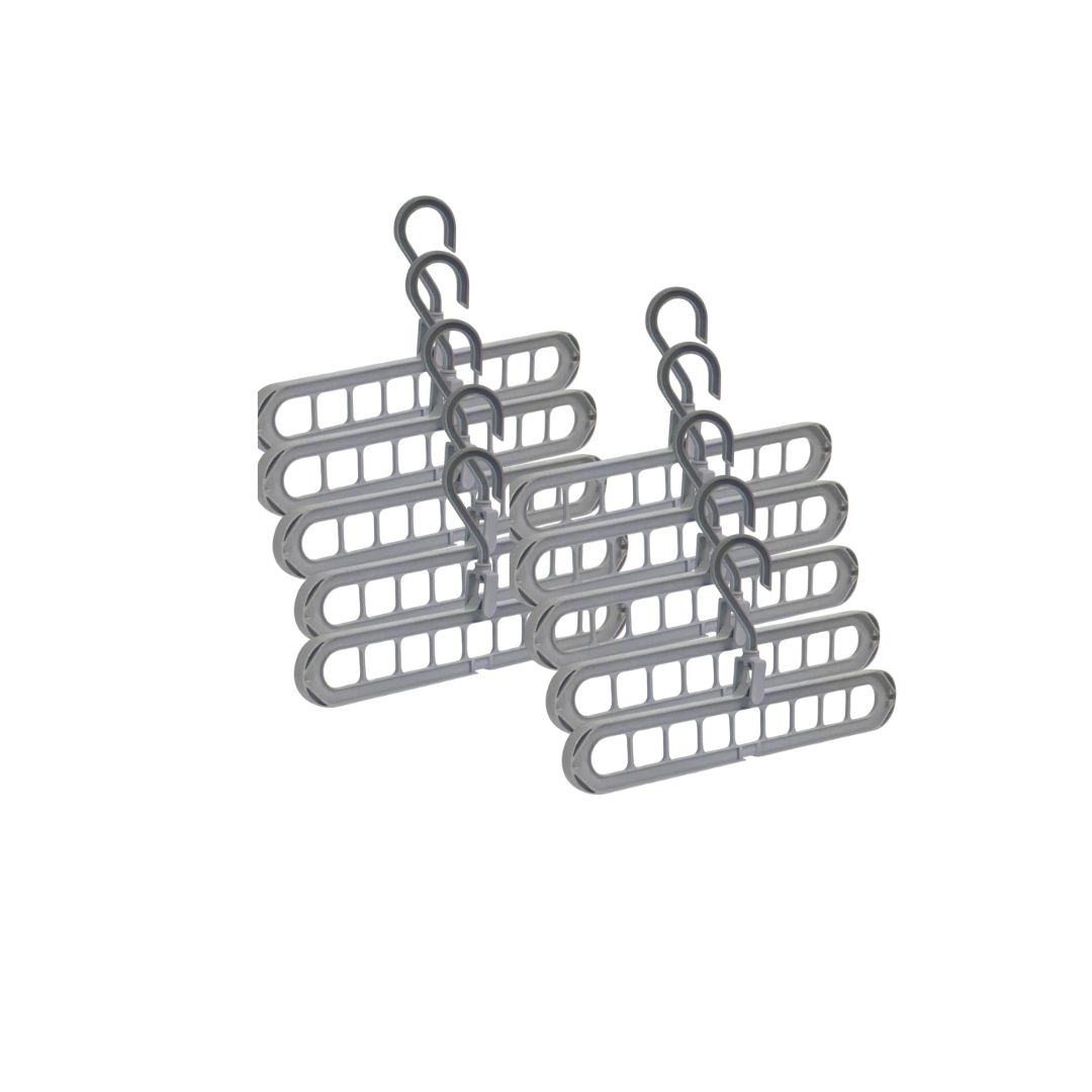 9-en-1 PerchaPlus Ahorra Espacio