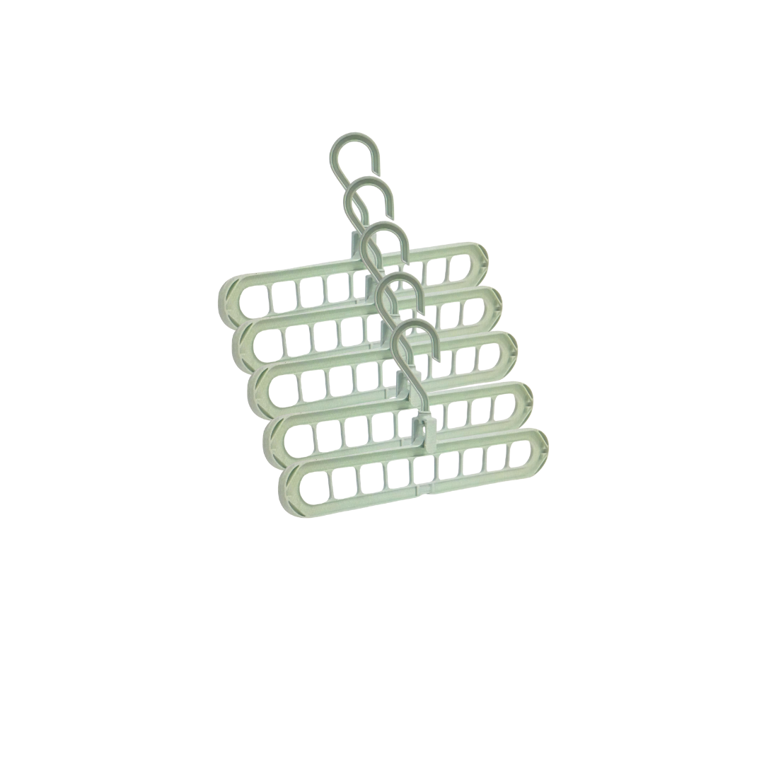 9-en-1 PerchaPlus Ahorra Espacio