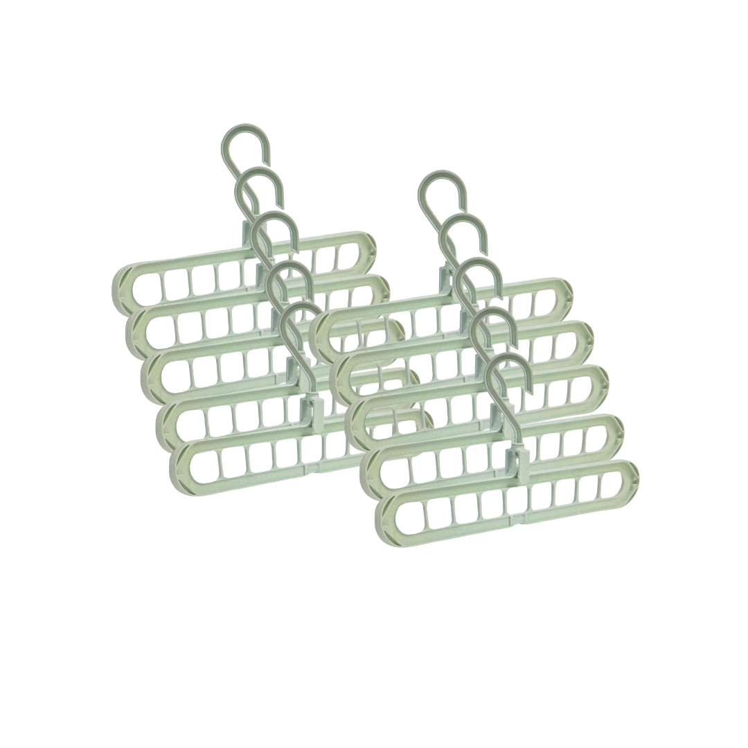 9-en-1 PerchaPlus Ahorra Espacio