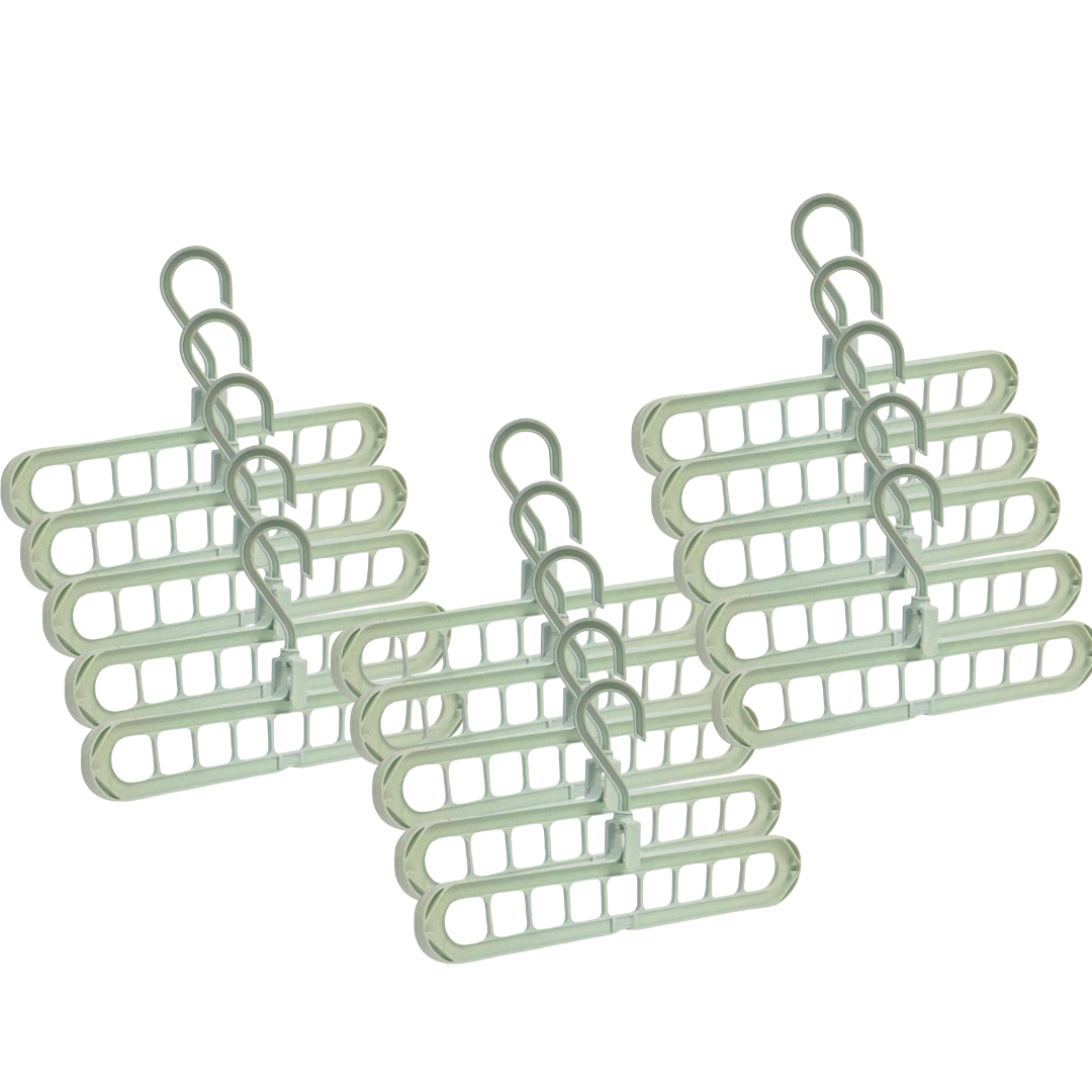 9-en-1 PerchaPlus Ahorra Espacio