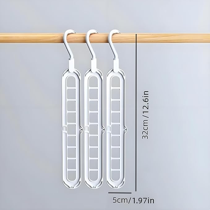 9-en-1 PerchaPlus Ahorra Espacio