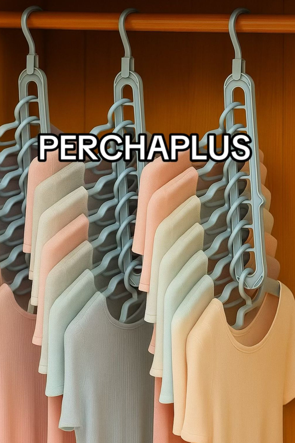 PerchaPlus™🔥 Percha Para Ordenar El Armario| Percha Plegable Adaptable
